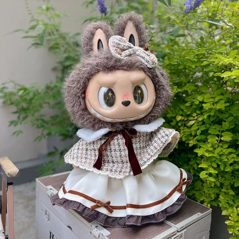 [Clothes for sale only] 58cm rabub clothes ZIMOMO baby clothes vinyl LABUBU plush doll clothes are cute.
