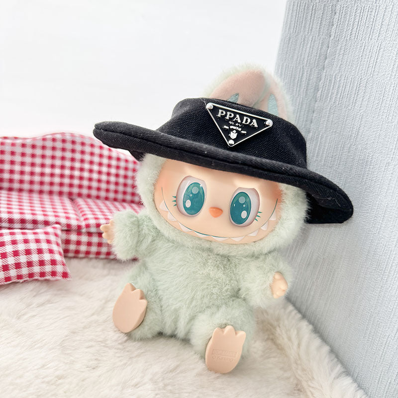 [Clothes only] First and second generation Labubu clothes pendant Labubu sitting party baby clothes long trench coat suit cute