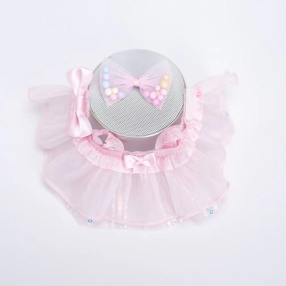 [Clothes only] Second generation blind box Labubu clothes vinyl face pendant Labubu sitting party series baby clothes cute