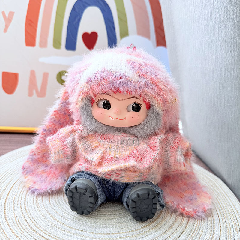Baby clothes only] The star has the same sweet heart WAKUKU Wow Kuku Mao Mao Tide Fun Party Series Blind Box Doll Baby Clothes