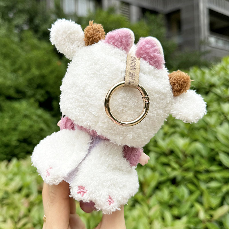 [Clothes only] 17cm Rab cloth with blind box pendant labubu doll pendant little sheep overalls set