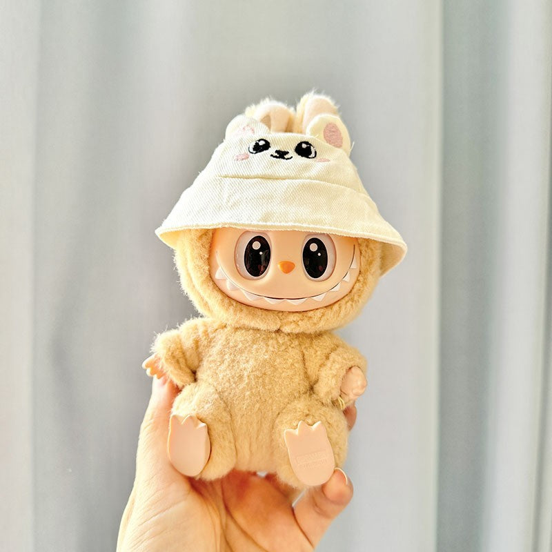 [Clothes only] First and second generation Labubu clothes pendant Labubu sitting party baby clothes love sweater gauze skirt
