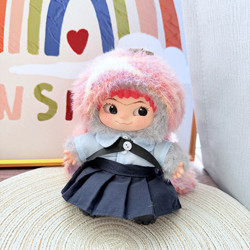 Baby clothes only] The star has the same sweet heart WAKUKU Wow Kuku Mao Mao Tide Fun Party Series Blind Box Doll Baby Clothes