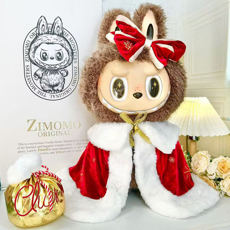 [Clothes for sale only] 58cm rabub clothes ZIMOMO baby clothes vinyl LABUBU plush doll clothes are cute.