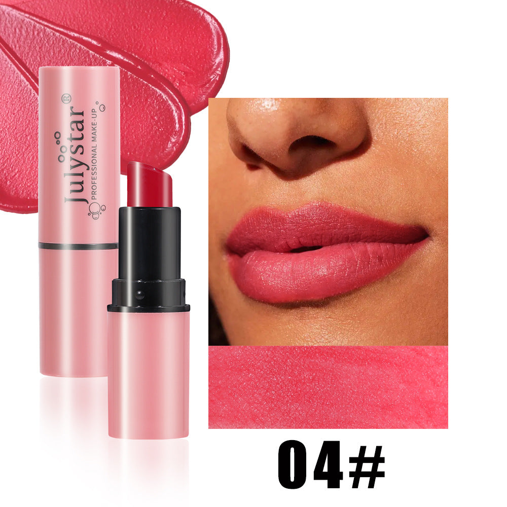 Lip makeup non-fading non-stick cup fruit flavor long-lasting waterproof moisturizing matte sandwich lipstick