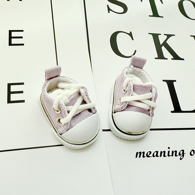 [Clothes only] 17cm Labubuva clothes LABUBU blind box sitting party first, second and third generation rainbow T suit.