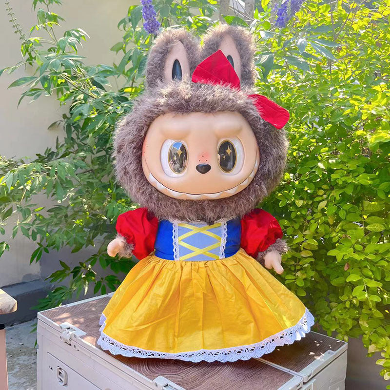 [Clothes for sale only] 58cm rabub clothes ZIMOMO baby clothes vinyl LABUBU plush doll clothes are cute.