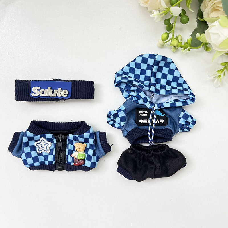 [Clothes only] Second generation blind box Labubu clothes vinyl face pendant Labubu sitting party series baby clothes cute