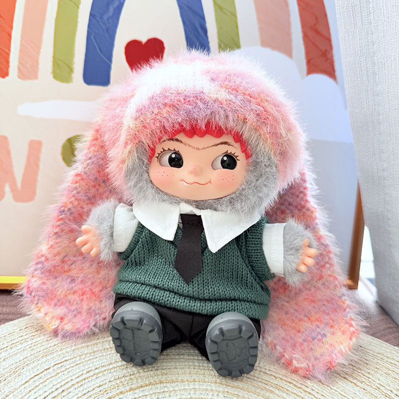 Baby clothes only] The star has the same sweet heart WAKUKU Wow Kuku Mao Mao Tide Fun Party Series Blind Box Doll Baby Clothes