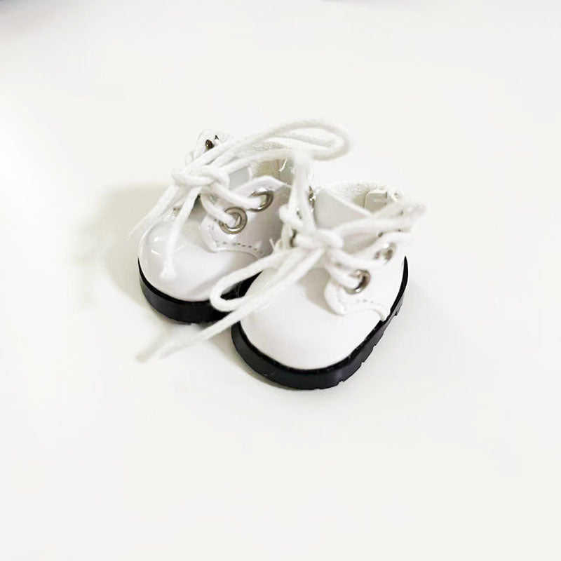 Clothes only] Baby clothes 17cm pendant blind box Labubu clothes Labubu doll for red and black Mickey suit