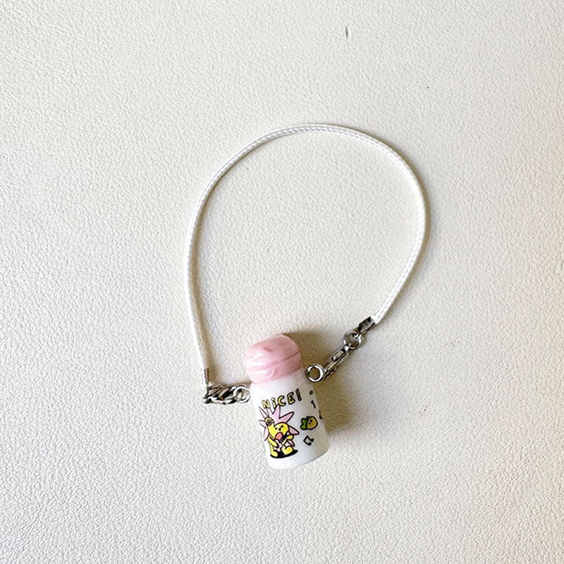 [Clothes only] First and second generation keychain Labubu clothes pendant Labubu sitting party bracelet strap sweater