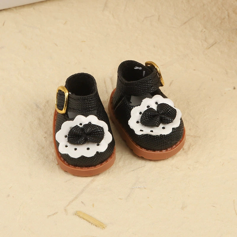 [Clothes only] 17cm pendant, rabub clothes, camellia straw hat set, keychain, labubu doll clothes.