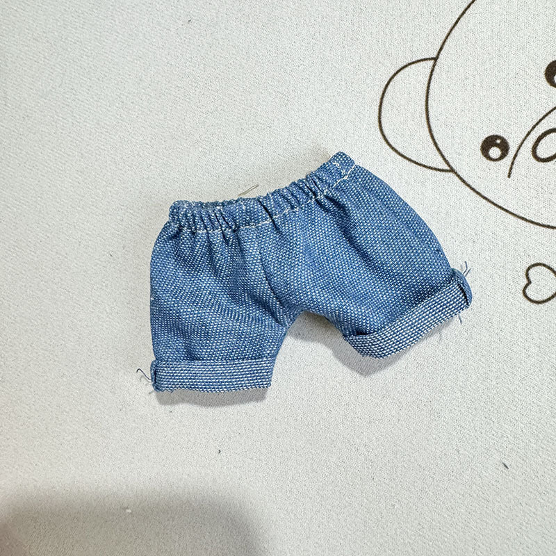 [Clothes only] First and second generation Labubu clothes pendant Labubu sitting party baby clothes trendy modern casual wear