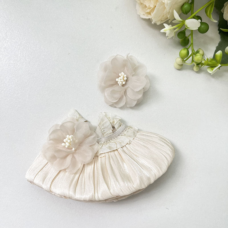 [Clothes only] Second generation blind box Labubu clothes vinyl face pendant Labubu sitting party series baby clothes cute