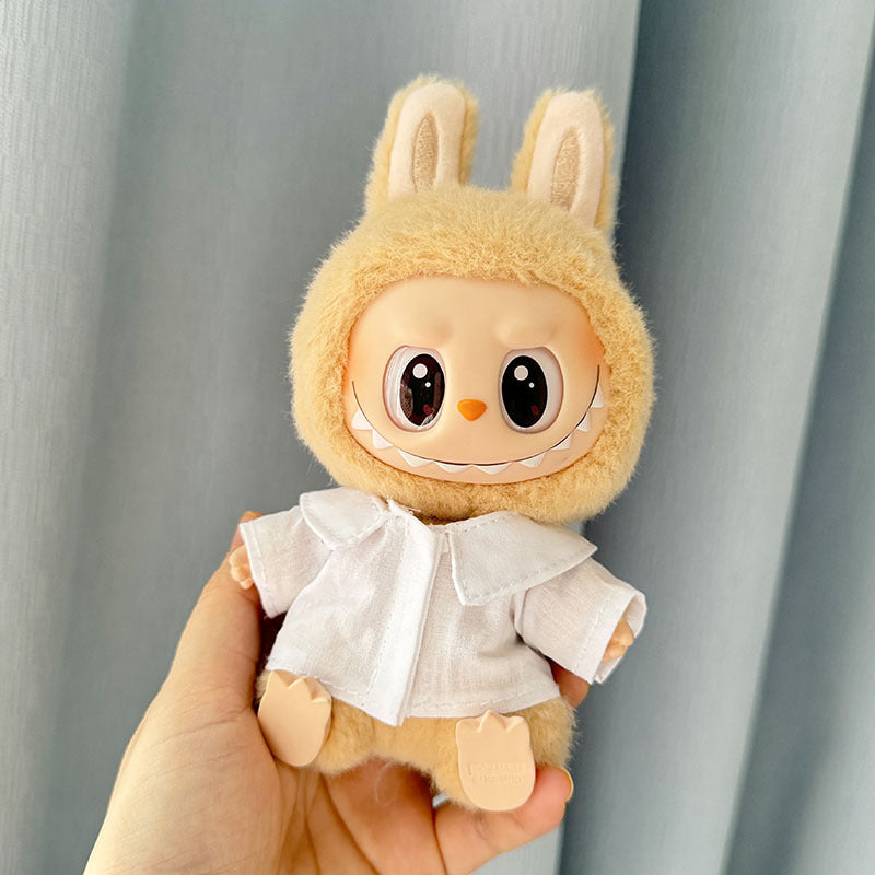 [Clothes only] First and second generation keychain Labubu clothes pendant Labubu sitting party repair dog love hat