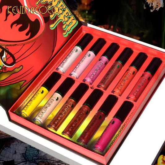 KEVIN & COCO 12 Witch Lip Gloss, High Value Lip Gloss Set
