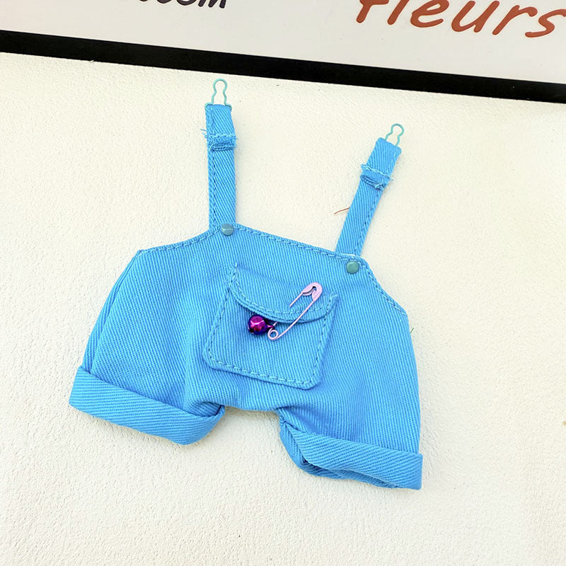 [Clothes only] First and second generation Labubu clothes pendant Labubu sitting baby clothes flying policewoman suit cute