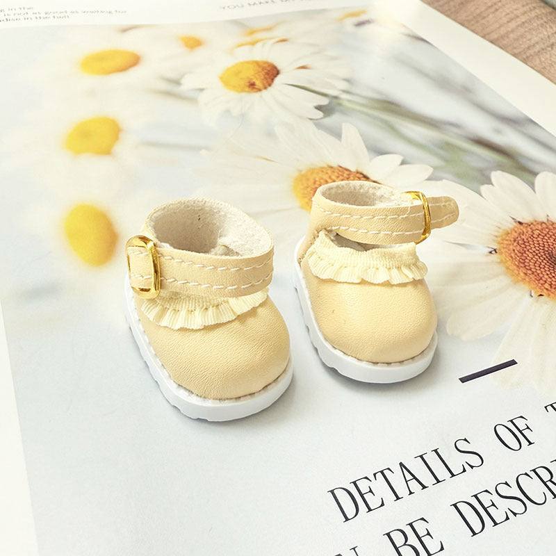[Clothes only] First and second generation keychain Labubu clothes pendant Labubu baby clothes early summer flower and fruit diary skirt
