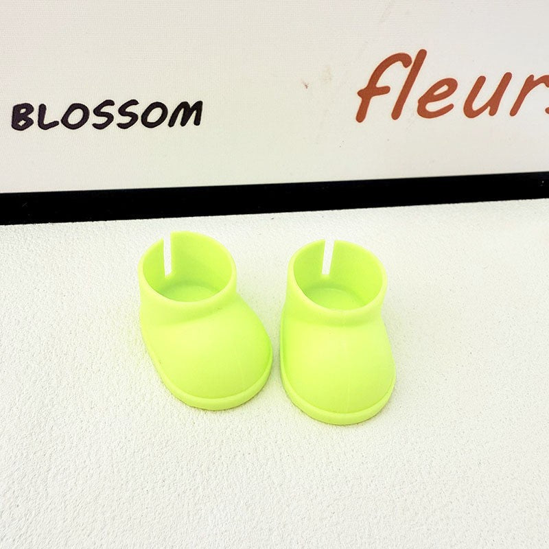 [Clothes only] One, two and three generations Labubu clothes pendant Labubu sitting baby clothes, small new overalls, cute and cute.