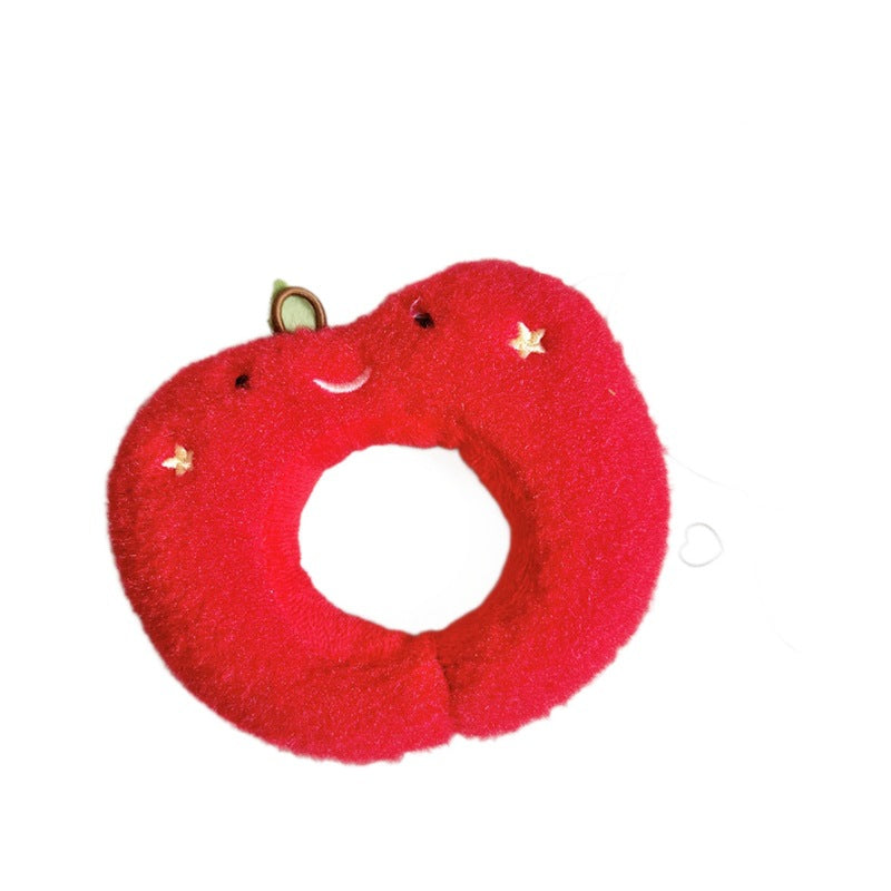 Clothes only] One, two and three generations Labubu clothes pendant Labubu sitting party baby clothes Christmas tree apple hood