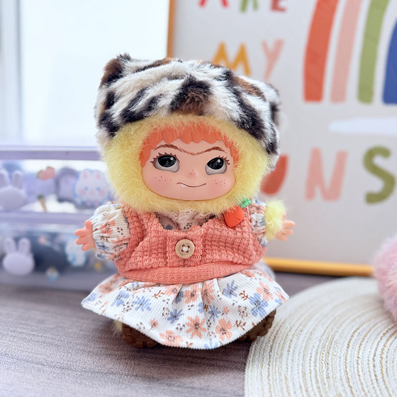 Baby clothes only] The star has the same sweet heart WAKUKU Wow Kuku Mao Mao Tide Fun Party Series Blind Box Doll Baby Clothes