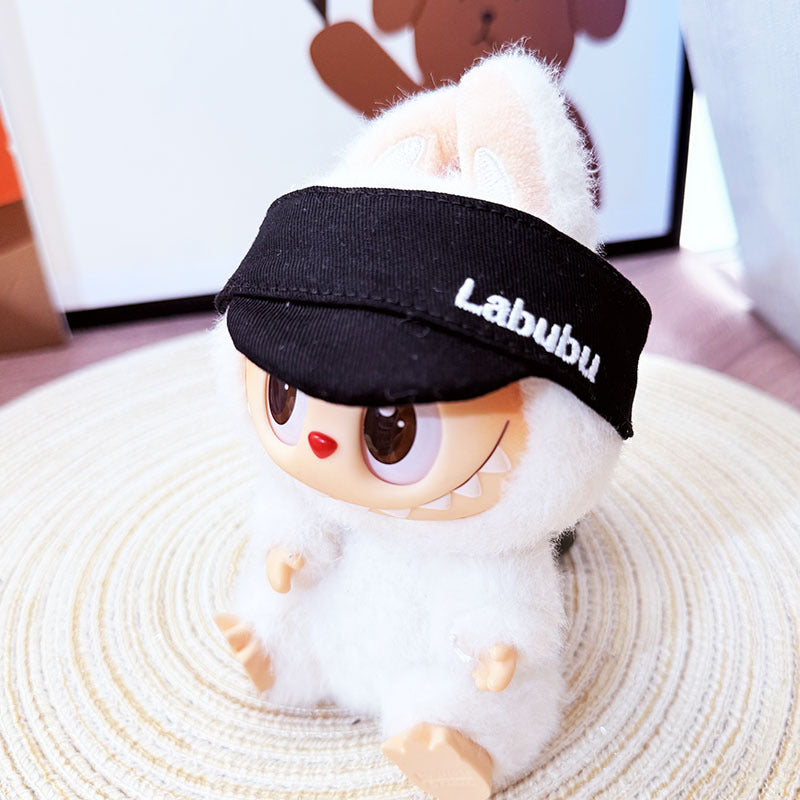 [Clothes only] One, two and three generations Labubu clothes pendant Labubu sitting baby clothes graffiti street sweater set