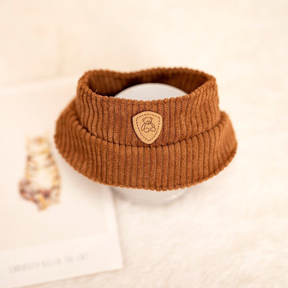 [Clothes only] 17cm blind box Labubu pendant baby clothes small animal hat Labubu trendy bucket hat accessories