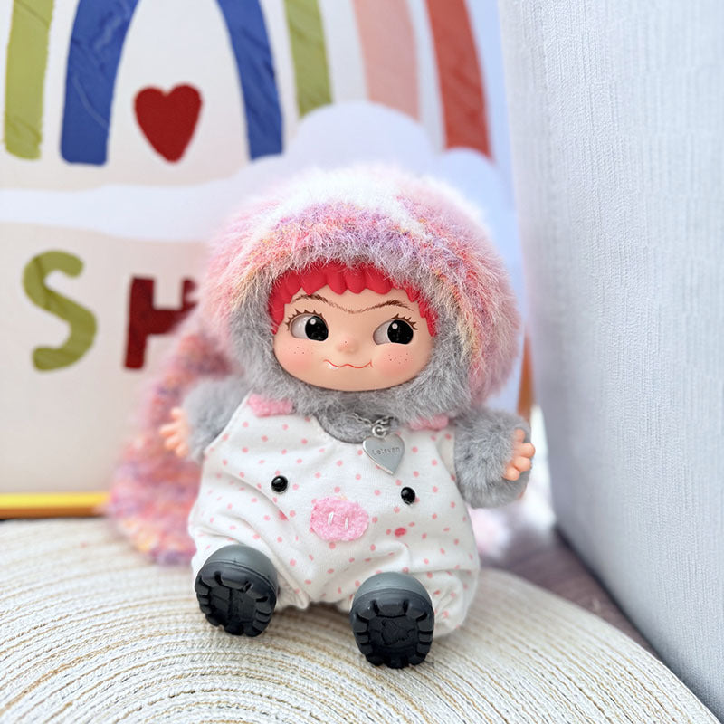 Baby clothes only] The star has the same sweet heart WAKUKU Wow Kuku Mao Mao Tide Fun Party Series Blind Box Doll Baby Clothes