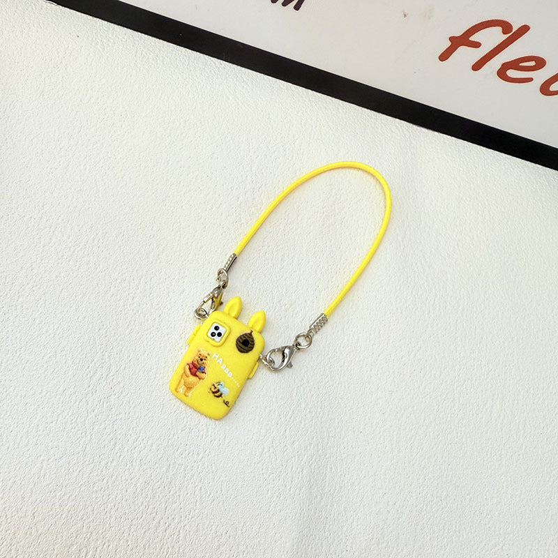 [Clothes only] First and second generation keychain Labubu clothes pendant Labubu baby clothes pastoral flower skirt cute
