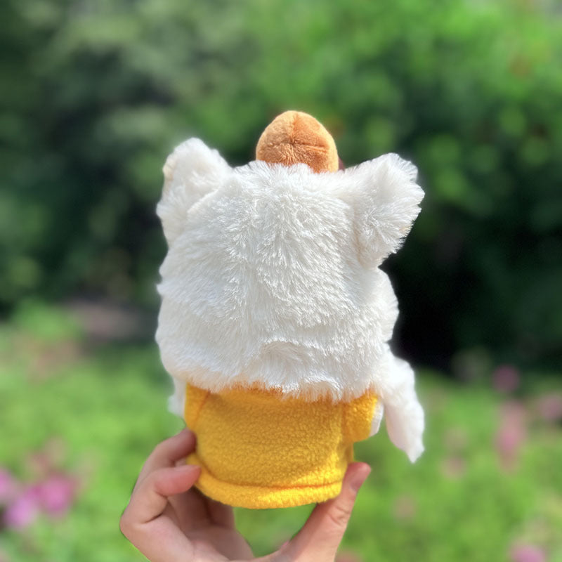 Clothes only] First and second generation Labubu clothes pendant Labubu sitting baby clothes Kapibara duck suit is cute