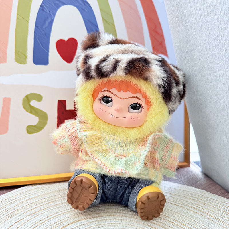 Baby clothes only] The star has the same sweet heart WAKUKU Wow Kuku Mao Mao Tide Fun Party Series Blind Box Doll Baby Clothes