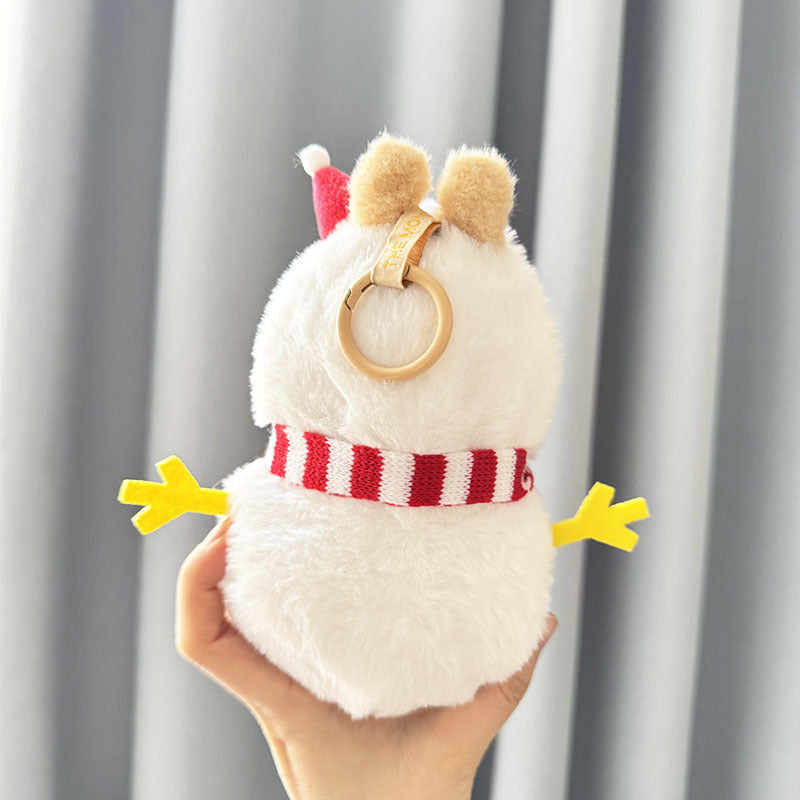 [Clothes only] First and second generation Labubu clothes pendant Labubu sitting party baby clothes yellow-handed snowman onesie