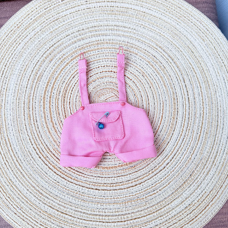 [Clothes only] First and second generation Labubu clothes pendant Labubu sitting baby clothes flying policewoman suit cute