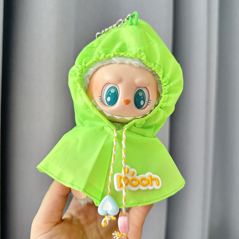 [Clothes only] First/second generation Labubu clothes pendant Labubu sitting party baby clothes skirt overalls cute