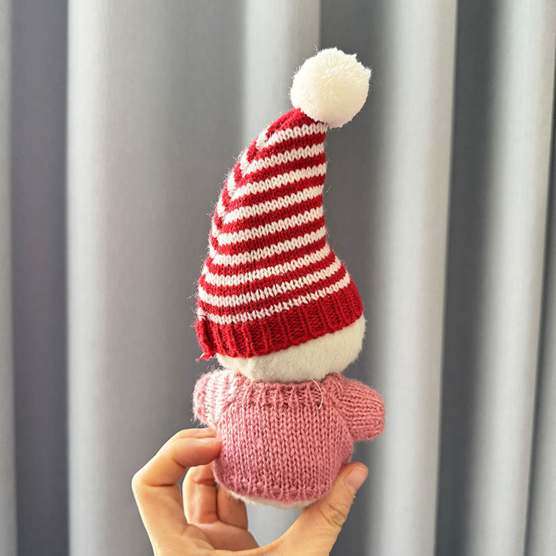 [Clothes only] 1st/2nd generation Labubu clothes pendant Labubu sitting party baby clothes striped buckle sweater
