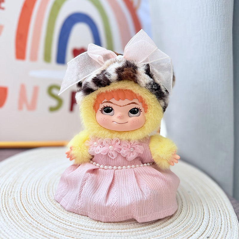 Baby clothes only] The star has the same sweet heart WAKUKU Wow Kuku Mao Mao Tide Fun Party Series Blind Box Doll Baby Clothes
