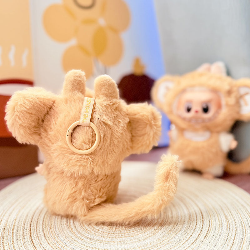 [Clothes only] 17cm Labubuwa clothes LABUBU blind box sitting party one, two or three generations of cute monkey adventure clothes