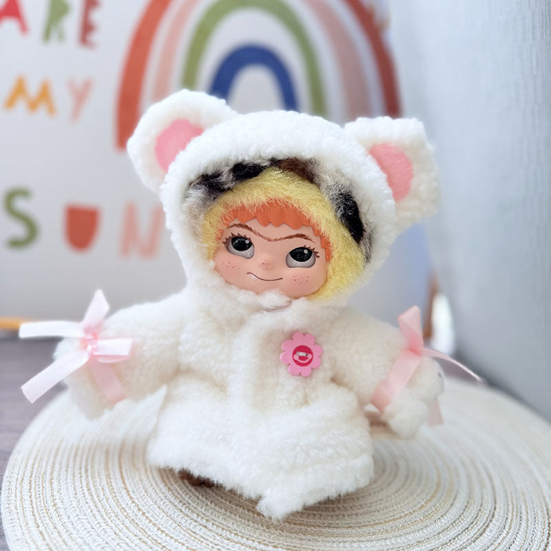 Baby clothes only] The star has the same sweet heart WAKUKU Wow Kuku Mao Mao Tide Fun Party Series Blind Box Doll Baby Clothes