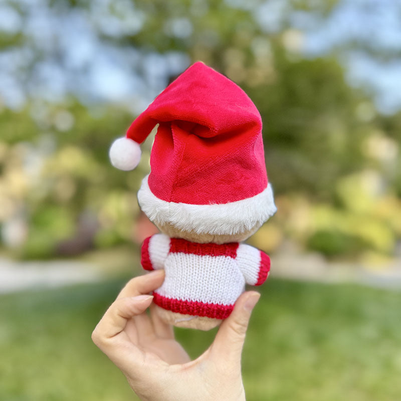 [Clothes only] First and second generation keychain Labubu clothes pendant Labubu cloth for the New Year Christmas set collection