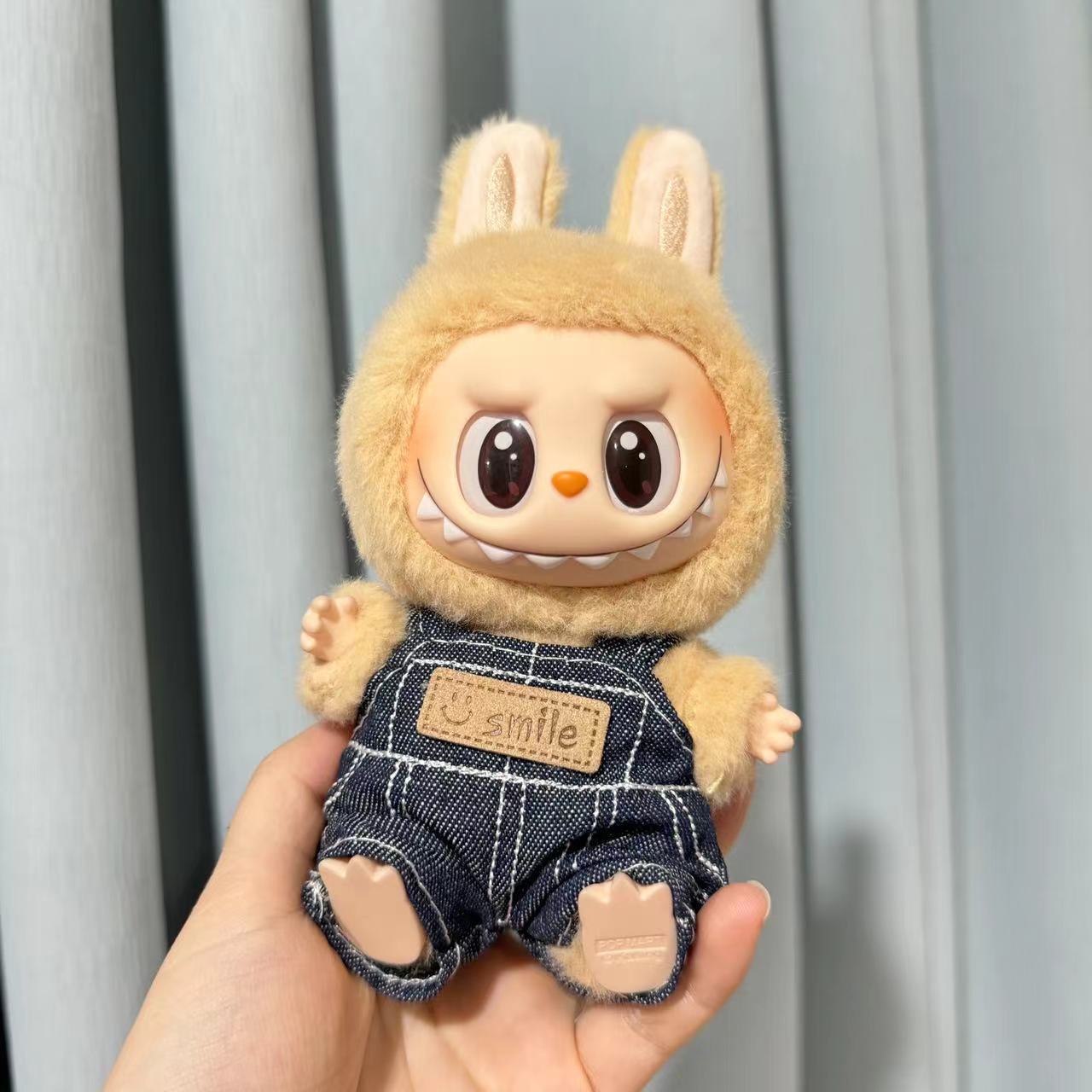[Clothes only] 1st/2nd generation Labubu clothes pendant Labubu sitting party baby clothes lazy Tony suit