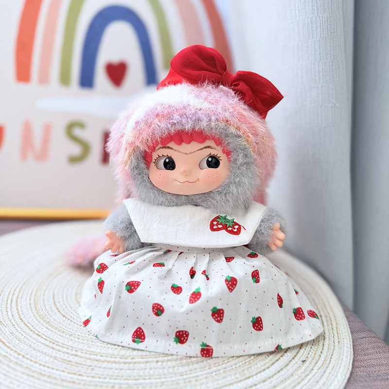 Baby clothes only] The star has the same sweet heart WAKUKU Wow Kuku Mao Mao Tide Fun Party Series Blind Box Doll Baby Clothes