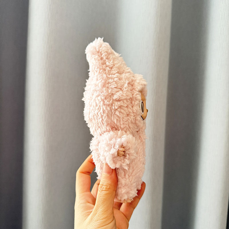 [Clothes only] First and second generation keychain Labubu clothes pendant Labubu sitting party pink plush onesie