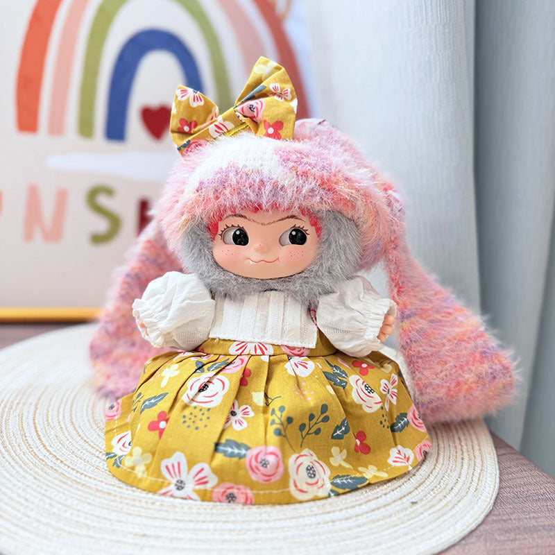 Baby clothes only] The star has the same sweet heart WAKUKU Wow Kuku Mao Mao Tide Fun Party Series Blind Box Doll Baby Clothes