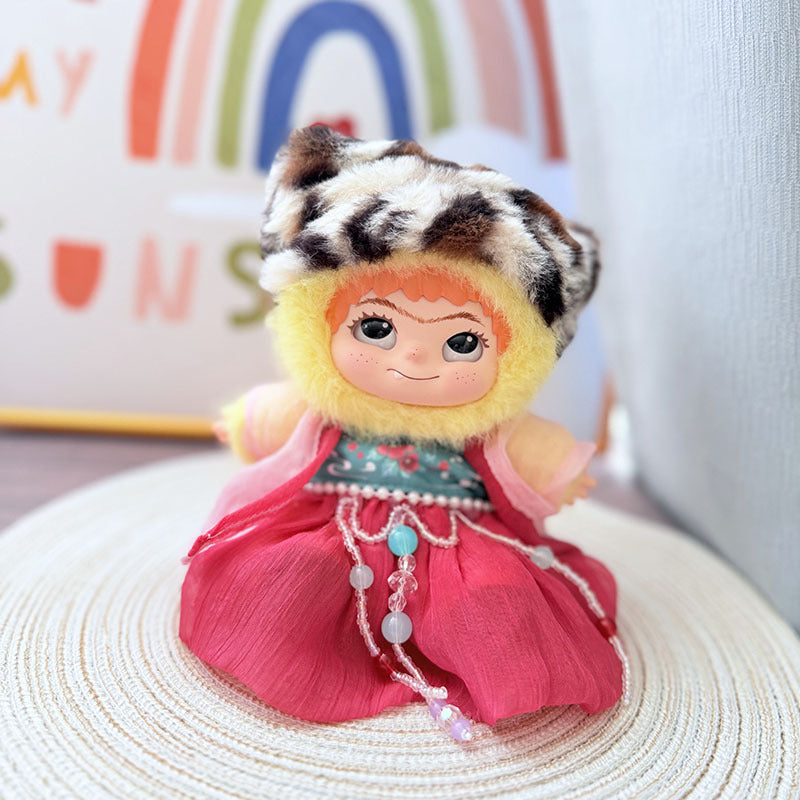 Baby clothes only] The star has the same sweet heart WAKUKU Wow Kuku Mao Mao Tide Fun Party Series Blind Box Doll Baby Clothes