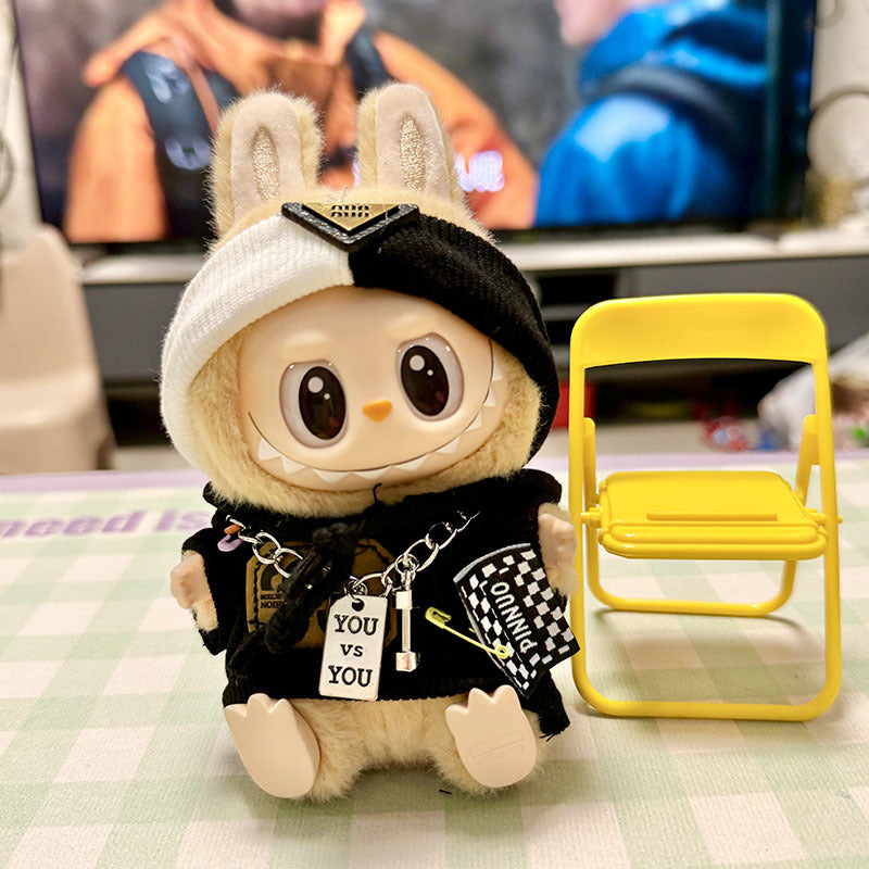 [Clothes only] First/second generation pendant Labubu clothes Labubu sitting party baby clothes trendy sweater cute