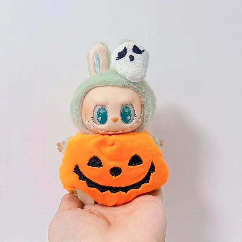 [Clothes only] First and second generation keychain Labubu clothes pendant Labubu cloth for the New Year Christmas set collection