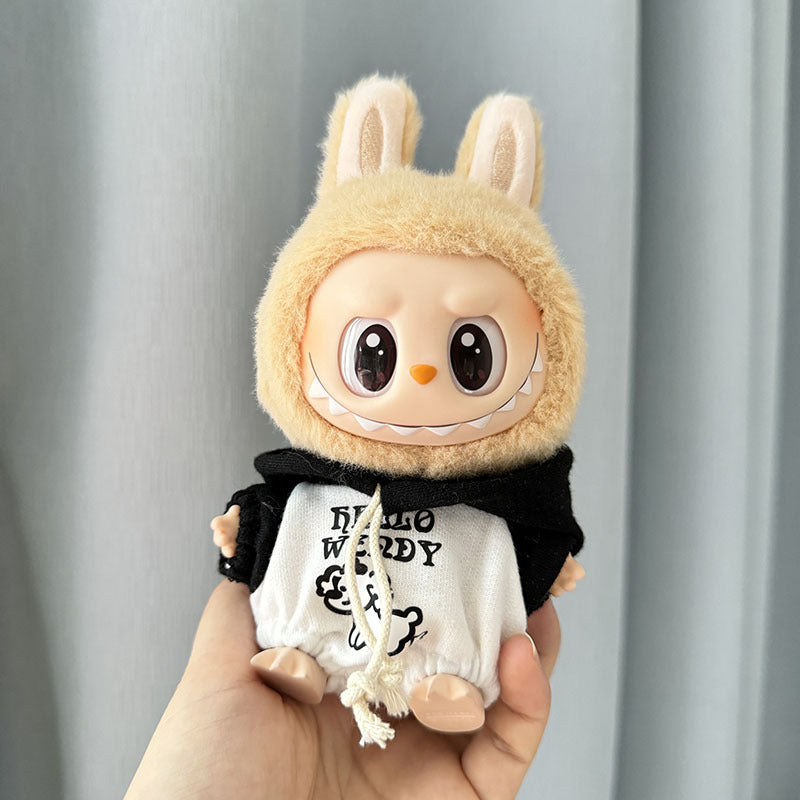 [Clothes only] 1st/2nd generation Labubu clothes pendant Labubu sitting party baby clothes deflated dog sweater