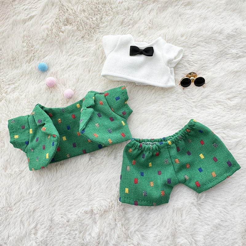 [Clothes only] First and second generation Labubu clothes pendant Labubu baby clothes sit party trendy suit suit cute