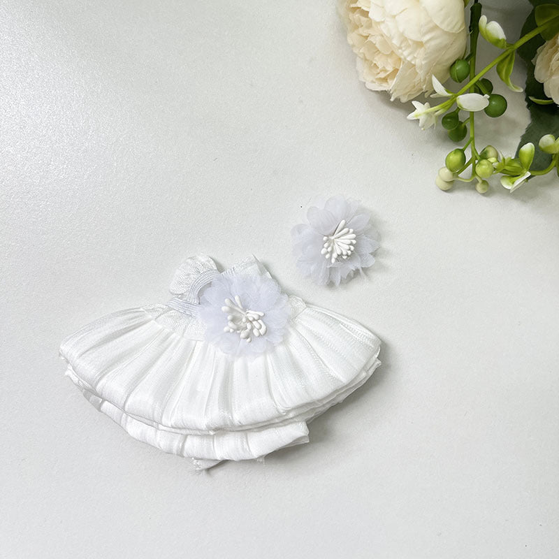 [Clothes only] Second generation blind box Labubu clothes vinyl face pendant Labubu sitting party series baby clothes cute
