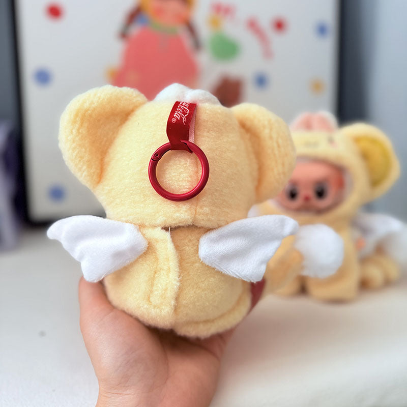 Only clothes 17cm pendant rabub clothes Internet celebrity curl tail small can set labubu doll clothes cute cute